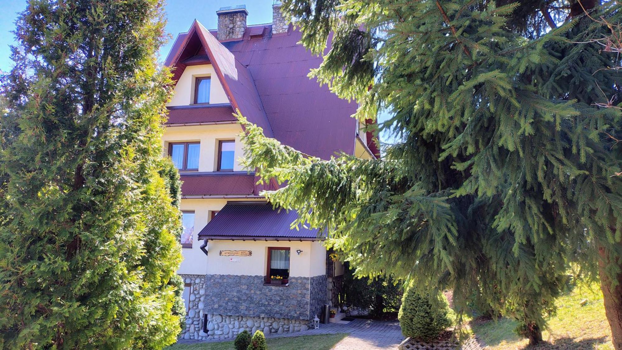 Pokoje Goscinne U Basi Bukowina Tatrzańska Kültér fotó
